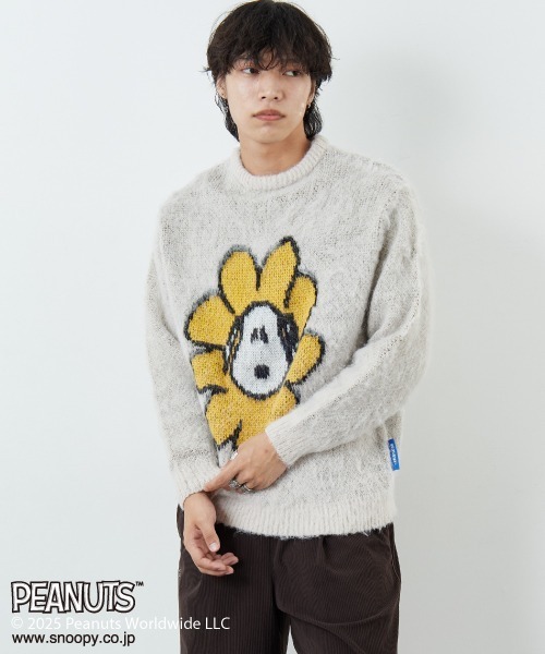 セール】【WEB限定】[SEQUENZ/シークエンズ] SNOOPY フラワー柄