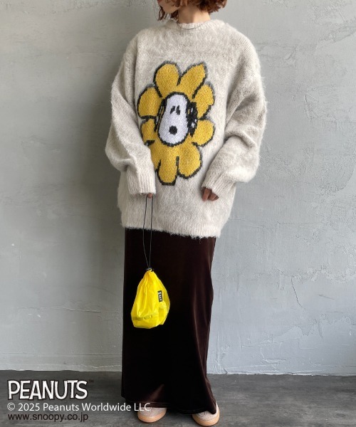 セール】【WEB限定】[SEQUENZ/シークエンズ] SNOOPY フラワー柄