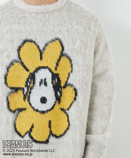 セール】【WEB限定】[SEQUENZ/シークエンズ] SNOOPY フラワー柄