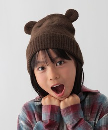 FOUND GOOD | K/クマミミニットキャップ(キャップ)