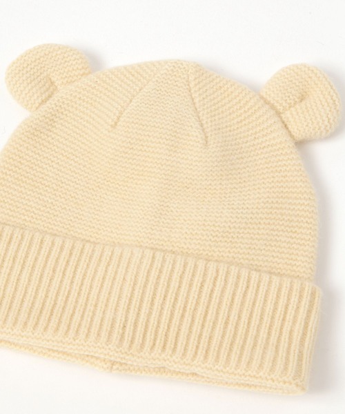 FOUND GOOD（ファウンドグッド）の「K/クマミミニットキャップ（キャップ・キッズ・ブラウン系5/アイボリー・FREE）」の11枚目の写真