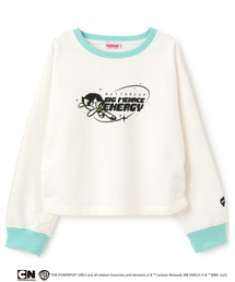 【防汚加工】【パワーパフ ガールズ】アソートキャラ裏毛