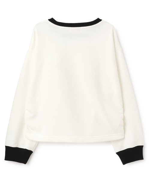 minimal（ミニマル）の「【防汚加工】【パワーパフ ガールズ】アソートキャラ裏毛（スウェット・キッズ・ターコイズブルー/ライトグリーン/マジェンタ/ブラック・130cm/120cm/140cm/110cm/100cm）」の15枚目の写真