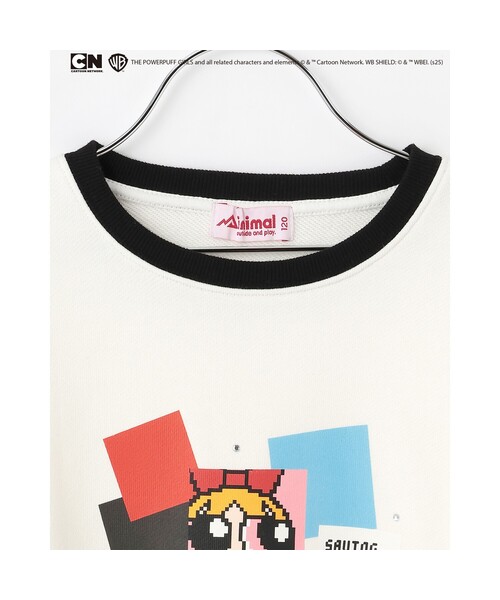 minimal（ミニマル）の「【防汚加工】【パワーパフ ガールズ】アソートキャラ裏毛（スウェット・キッズ・ターコイズブルー/ライトグリーン/マジェンタ/ブラック・130cm/120cm/140cm/110cm/100cm）」の14枚目の写真