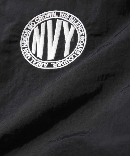 NAVY（ネイビー）の「NAVY 裏ボアリバーシブルブルゾン（ブルゾン・メンズ・ブラック/ネイビー・M/L/XL）」の8枚目の写真