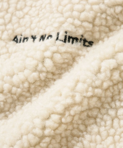 NAVY（ネイビー）の「NAVY 裏ボアリバーシブルブルゾン（ブルゾン・メンズ・ブラック/ネイビー・M/L/XL）」の9枚目の写真