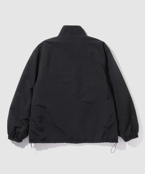 NAVY（ネイビー）の「NAVY 裏ボアリバーシブルブルゾン（ブルゾン・メンズ・ブラック/ネイビー・M/L/XL）」の7枚目の写真