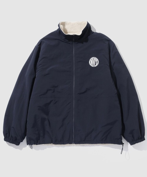 セール】NAVY 裏ボアリバーシブルブルゾン（ブルゾン）｜NAVY