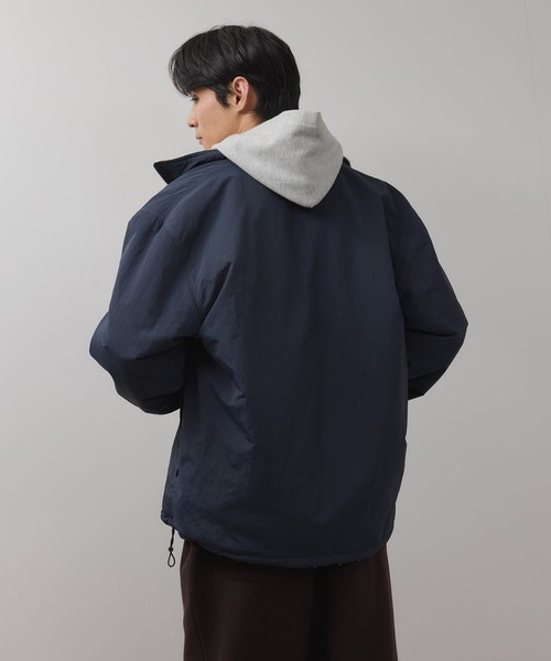 セール】NAVY 裏ボアリバーシブルブルゾン（ブルゾン）｜NAVY