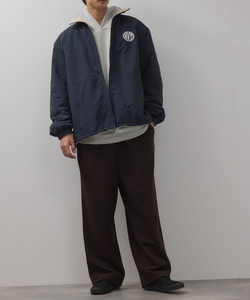 セール】NAVY 裏ボアリバーシブルブルゾン（ブルゾン）｜NAVY