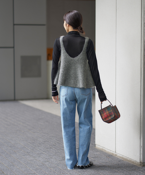 モヘヤミックスフレアタンク（ベスト）｜IENA（イエナ）のファッション