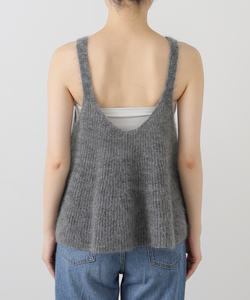 モヘヤミックスフレアタンク（ベスト）｜IENA（イエナ）のファッション