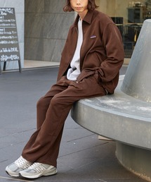 THOUSAND MILE（サウザンドマイル）の「THOUSAND MILE/サウザンドマイル ZIP BLOUSON＆PANTS＆BAG SET UP セットアップ ジップブルゾン＆パンツ＆バッグ（セットアップ）」
