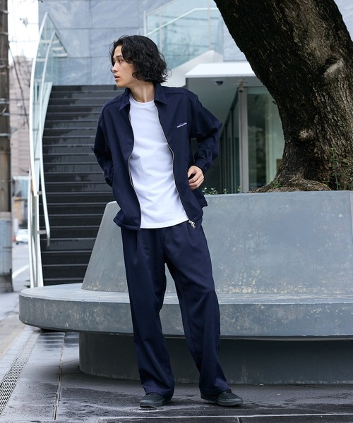 セール】THOUSAND MILE/サウザンドマイル ZIP BLOUSON＆PANTS＆BAG SET