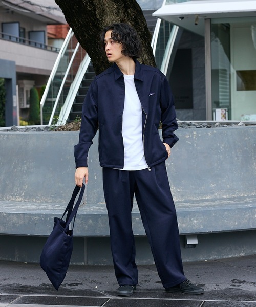 セール】THOUSAND MILE/サウザンドマイル ZIP BLOUSON＆PANTS＆BAG SET