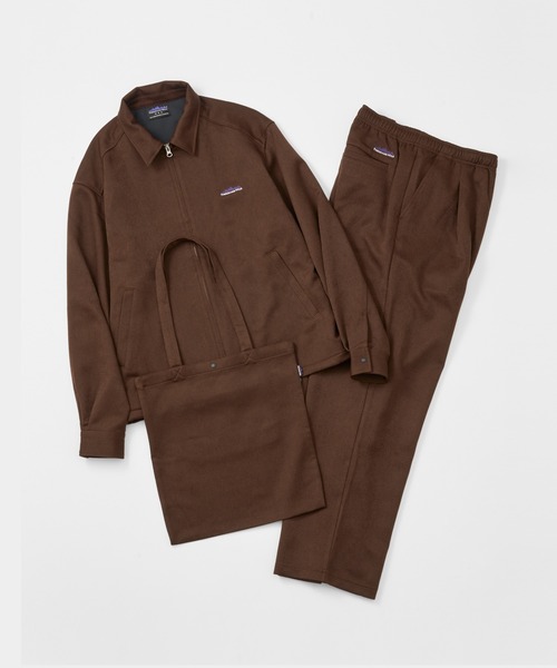 セール】THOUSAND MILE/サウザンドマイル ZIP BLOUSON＆PANTS＆BAG SET