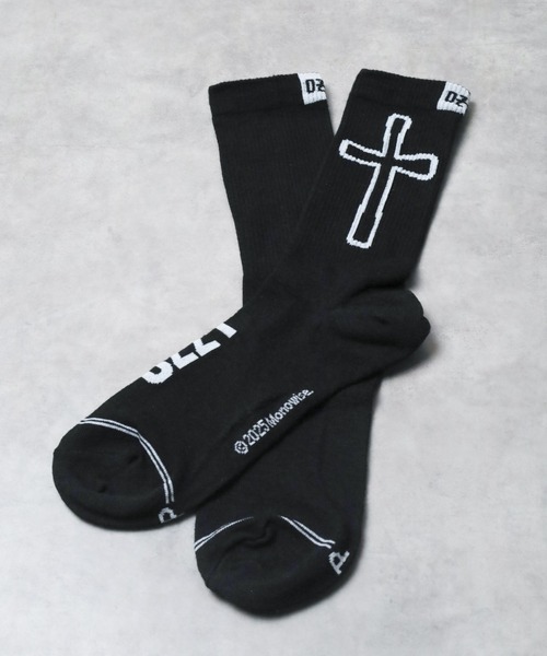 ARCHIVER(アーカイバ)の「【RES】【Perri's Socks(ぺリーズソックス)】Ozzy Osbourne 3Pソックス(ソックス/靴下・メンズ・ブラック・FREE)」の3枚目の写真