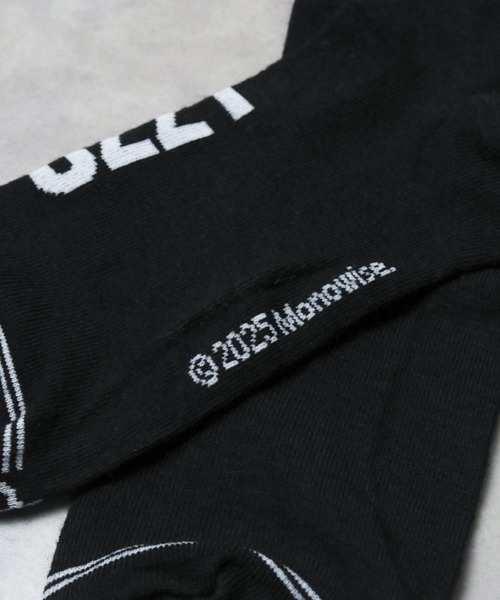 ARCHIVER(アーカイバ)の「【RES】【Perri's Socks(ぺリーズソックス)】Ozzy Osbourne 3Pソックス(ソックス/靴下・メンズ・ブラック・FREE)」の4枚目の写真