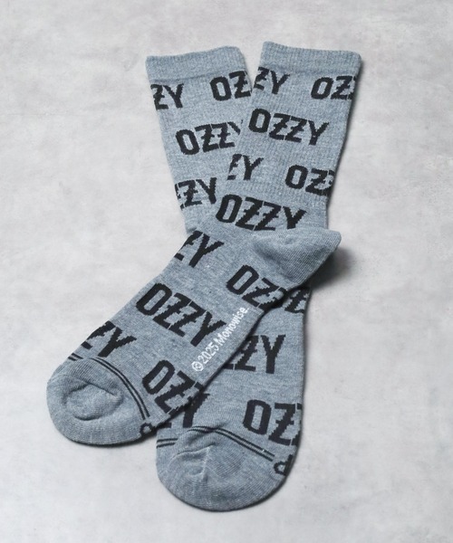 ARCHIVER(アーカイバ)の「【RES】【Perri's Socks(ぺリーズソックス)】Ozzy Osbourne 3Pソックス(ソックス/靴下・メンズ・ブラック・FREE)」の5枚目の写真