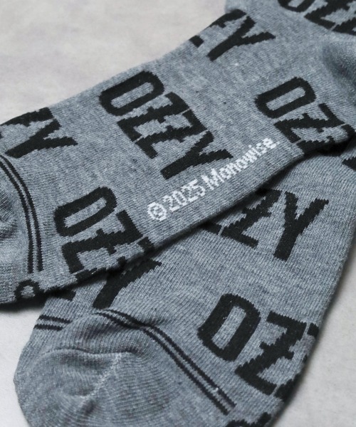 ARCHIVER(アーカイバ)の「【RES】【Perri's Socks(ぺリーズソックス)】Ozzy Osbourne 3Pソックス(ソックス/靴下・メンズ・ブラック・FREE)」の6枚目の写真