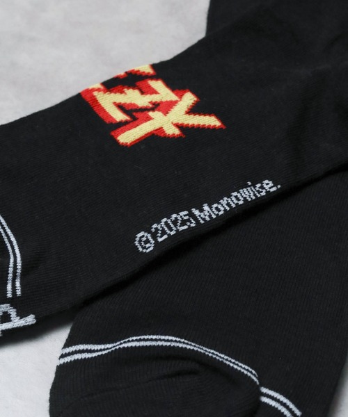 ARCHIVER(アーカイバ)の「【RES】【Perri's Socks(ぺリーズソックス)】Ozzy Osbourne 3Pソックス(ソックス/靴下・メンズ・ブラック・FREE)」の8枚目の写真