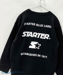 STARTER（スターター）の「【STARTER】スターター オーバーサイズ トレーナー（スウェット・キッズ）」
