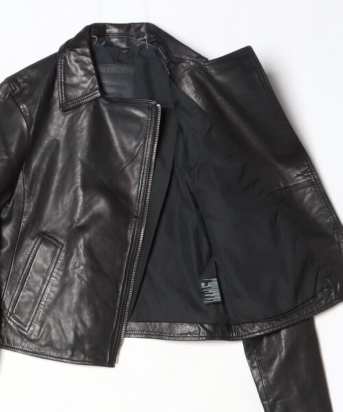 ALLSAINTS(オールセインツ)の「ALLSAINTS VELA BIKER(ライダースジャケット・レディース・ブラック・8/6/4/10)」の11枚目の写真