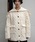 lawgy�i���E�W�[�j�́uhooded quilted stitch point coat / �t�[�f�b�h�L���e�b�h�X�e�b�`�|�C���g�R�[�g�i���̑��A�E�^�[�j�v�b�z���C�g