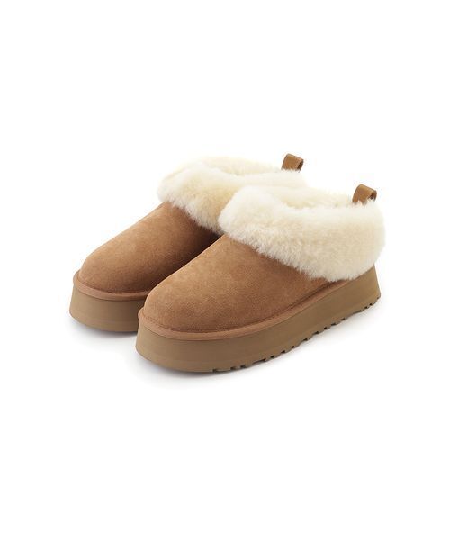 UGG(アグ)の「【UGG】TAZZELLE(ブーツ・レディース・ブラウン・22cm/23cm/24cm/25cm)」の1枚目の写真