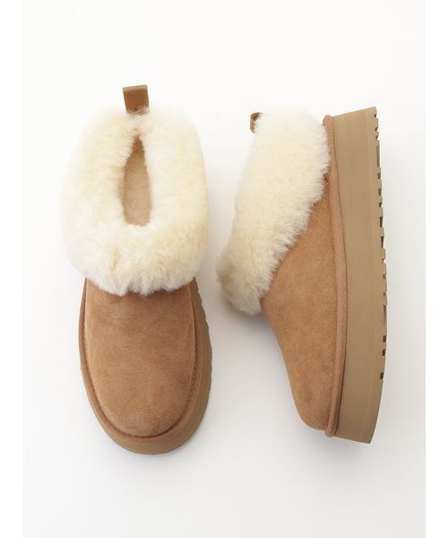 UGG(アグ)の「【UGG】TAZZELLE(ブーツ・レディース・ブラウン・22cm/23cm/24cm/25cm)」の6枚目の写真