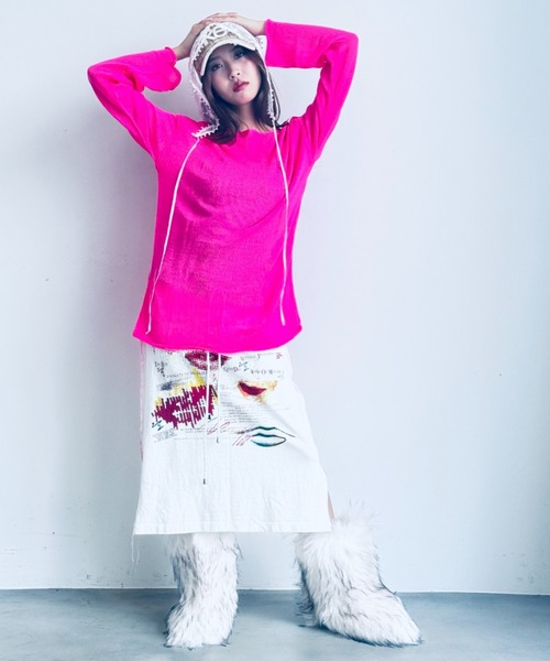 リメイク】ロングスカート（スカート）｜Y2K SYNAPSE FACTORY