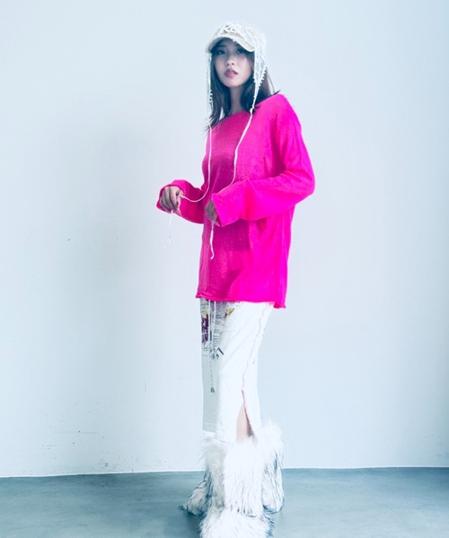 リメイク】ロングスカート（スカート）｜Y2K SYNAPSE FACTORY