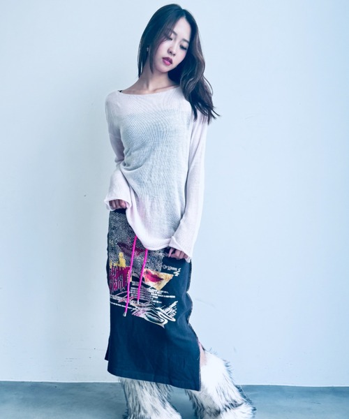 リメイク】ロングスカート（スカート）｜Y2K SYNAPSE FACTORY