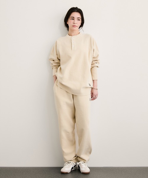 Healthknit(ヘルスニット)の「【Healthknit/ヘルスニット】Silky Mole Knit Pants/セットアップ対応(その他パンツ・レディース・キナリ・FREE)」の2枚目の写真