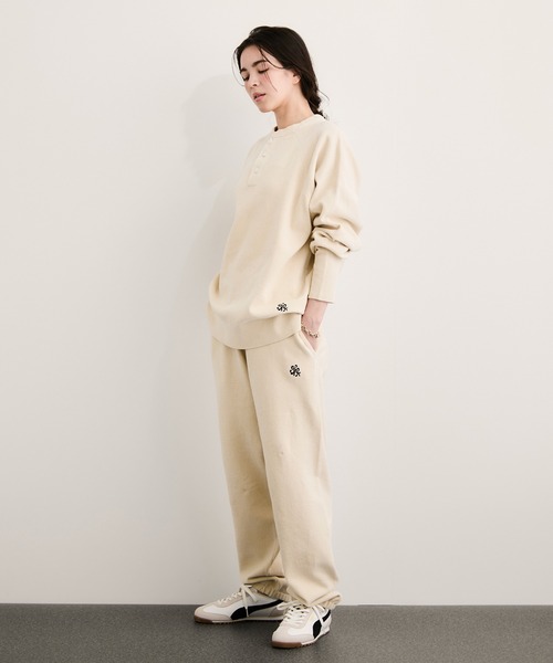 Healthknit(ヘルスニット)の「【Healthknit/ヘルスニット】Silky Mole Knit Pants/セットアップ対応(その他パンツ・レディース・キナリ・FREE)」の3枚目の写真