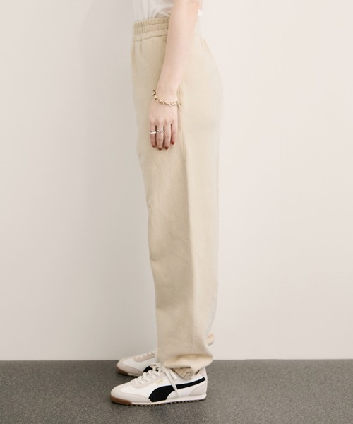 Healthknit(ヘルスニット)の「【Healthknit/ヘルスニット】Silky Mole Knit Pants/セットアップ対応(その他パンツ・レディース・キナリ・FREE)」の5枚目の写真