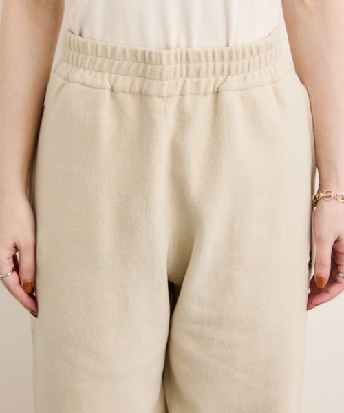 Healthknit(ヘルスニット)の「【Healthknit/ヘルスニット】Silky Mole Knit Pants/セットアップ対応(その他パンツ・レディース・キナリ・FREE)」の7枚目の写真