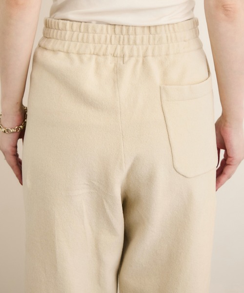Healthknit(ヘルスニット)の「【Healthknit/ヘルスニット】Silky Mole Knit Pants/セットアップ対応(その他パンツ・レディース・キナリ・FREE)」の8枚目の写真