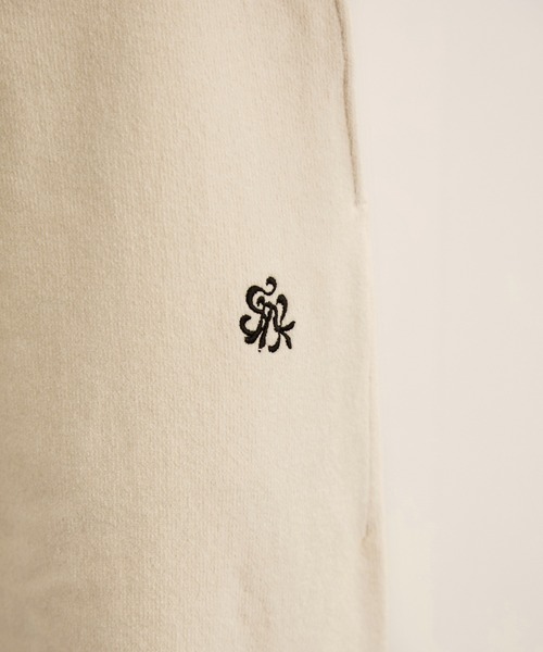 Healthknit(ヘルスニット)の「【Healthknit/ヘルスニット】Silky Mole Knit Pants/セットアップ対応(その他パンツ・レディース・キナリ・FREE)」の11枚目の写真