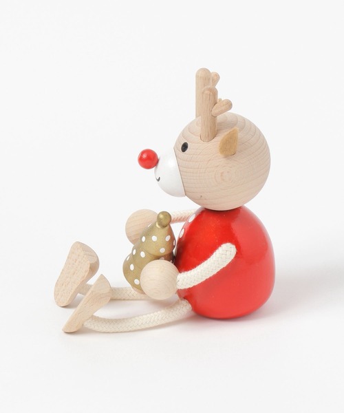 studio CLIP（スタディオクリップ）の「木の人形ツリー[CHRISTMAS 2025]（インテリア雑貨・レディース・その他1/その他3/その他2・FREE）」の9枚目の写真