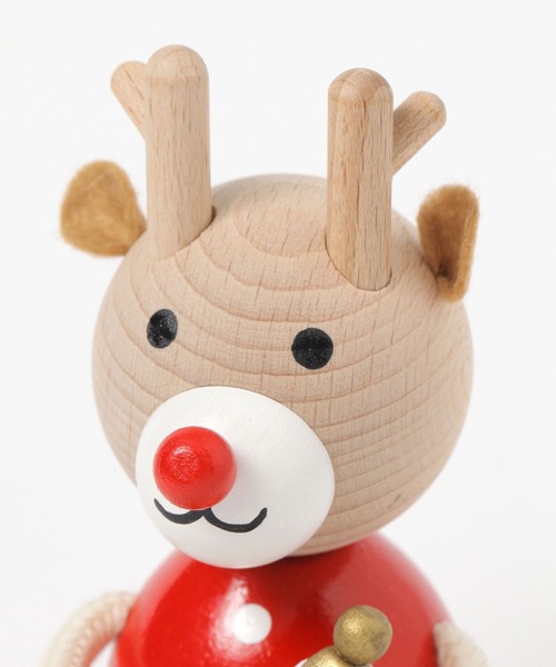 studio CLIP（スタディオクリップ）の「木の人形ツリー[CHRISTMAS 2025]（インテリア雑貨・レディース・その他1/その他3/その他2・FREE）」の12枚目の写真