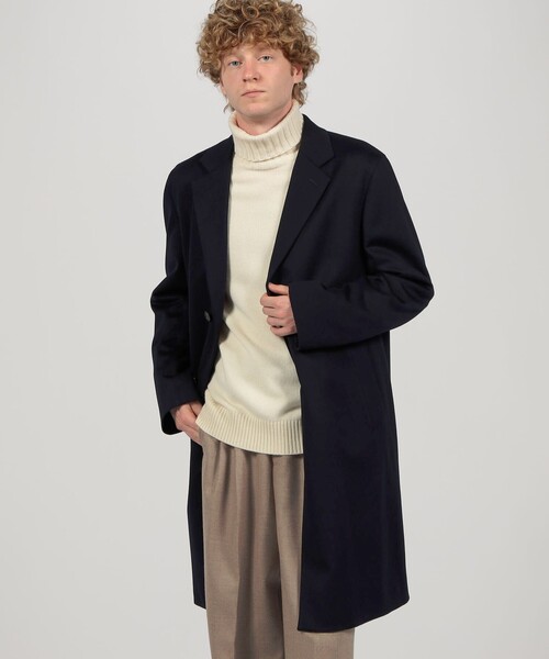 MACKINTOSH NEW STANLEY Loro Piana STORM SYSTEM ウールチェスター