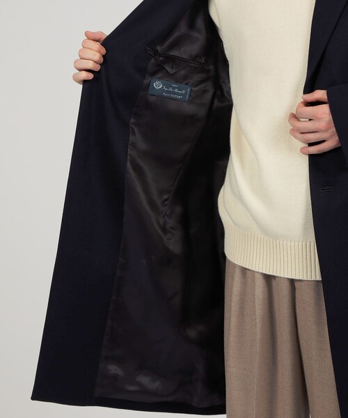 MACKINTOSH NEW STANLEY Loro Piana STORM SYSTEM ウールチェスター