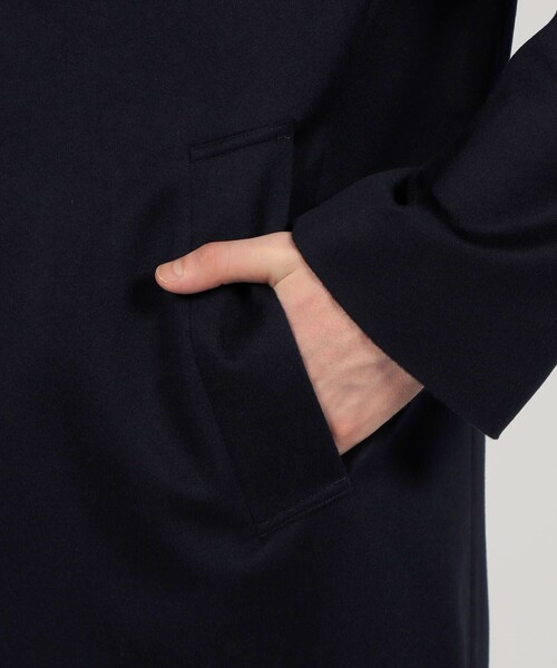 Mackintosh(マッキントッシュ)の「MACKINTOSH NEW STANLEY Loro Piana STORM SYSTEM ウールチェスターコート(チェスターコート・メンズ・キャメル/ネイビー・38/36/40)」の11枚目の写真