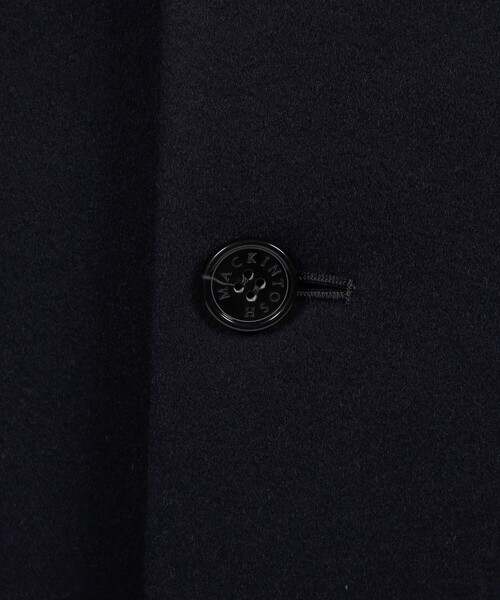 Mackintosh(マッキントッシュ)の「MACKINTOSH NEW STANLEY Loro Piana STORM SYSTEM ウールチェスターコート(チェスターコート・メンズ・キャメル/ネイビー・38/36/40)」の14枚目の写真