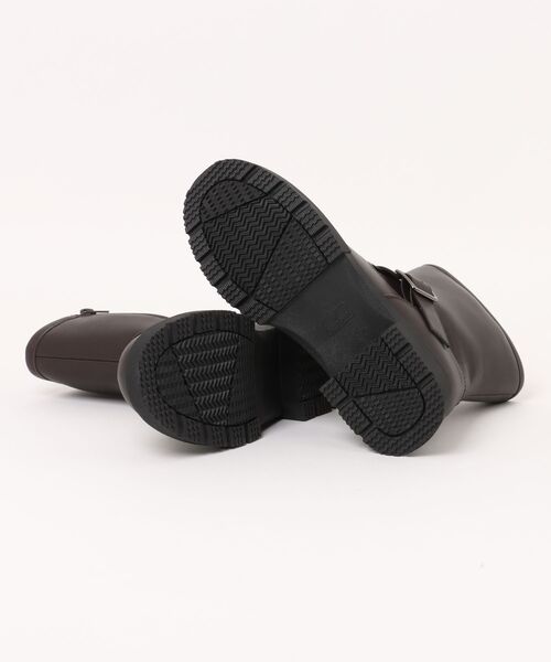 Honeys（ハニーズ）の「エンジニアブーツ（ブーツ・レディース・ブラウン/ブラック・L/LL/M/S）」の6枚目の写真