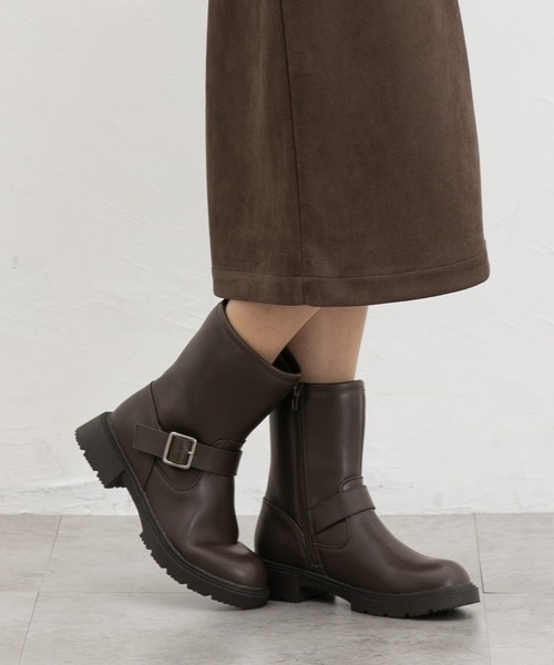 【えぬさま専用】エンジニアブーツ DS-007WP エンジニアブーツ ブラック｜ブーツ｜の通販なら、オートバイ