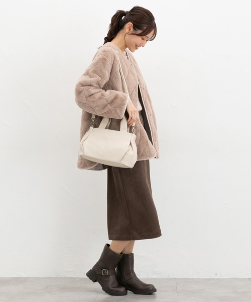 Honeys（ハニーズ）の「エンジニアブーツ（ブーツ・レディース・ブラウン/ブラック・L/LL/M/S）」の13枚目の写真