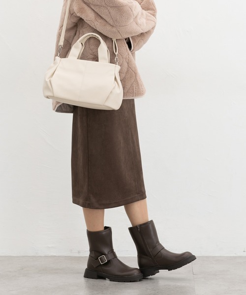 Honeys（ハニーズ）の「エンジニアブーツ（ブーツ・レディース・ブラウン/ブラック・L/LL/M/S）」の14枚目の写真