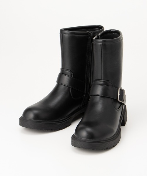 Honeys（ハニーズ）の「エンジニアブーツ（ブーツ・レディース・ブラウン/ブラック・L/LL/M/S）」の18枚目の写真